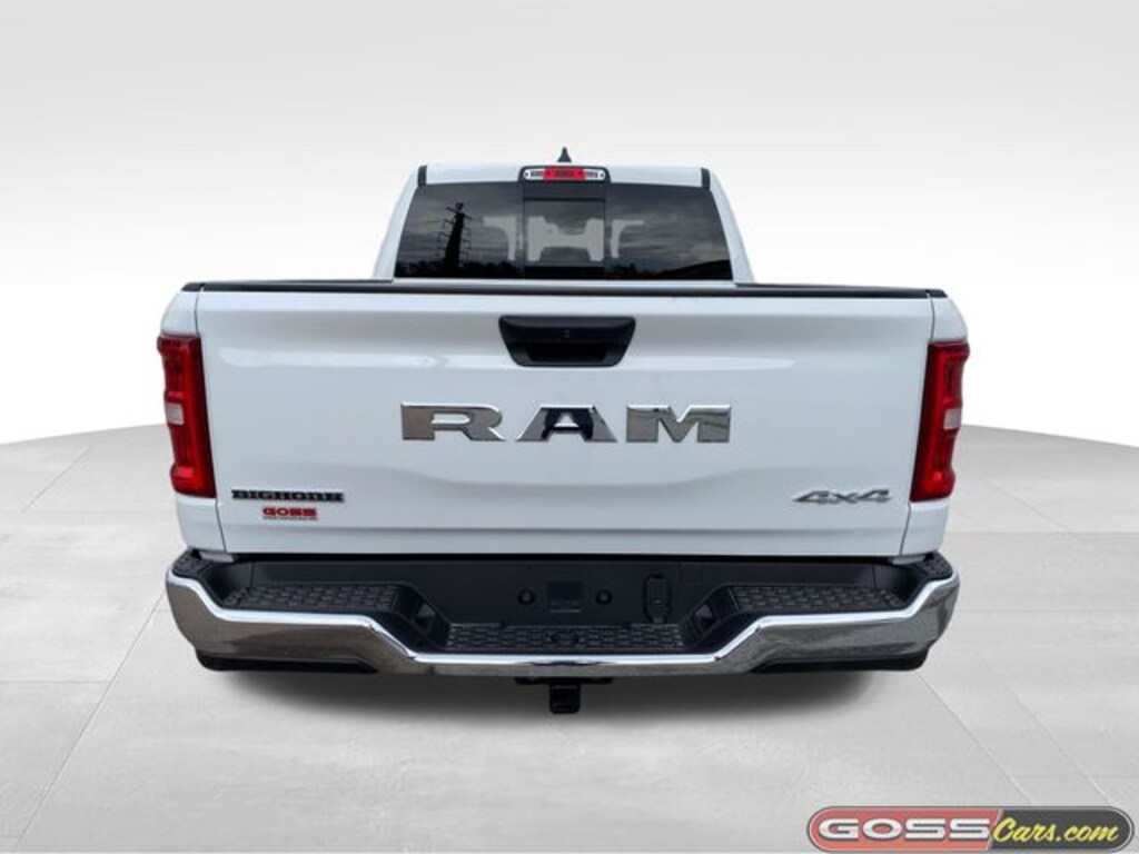 New 2026 Ram 1500 BIG HORN CREW CAB 4X4 5'7 BOX Pickup