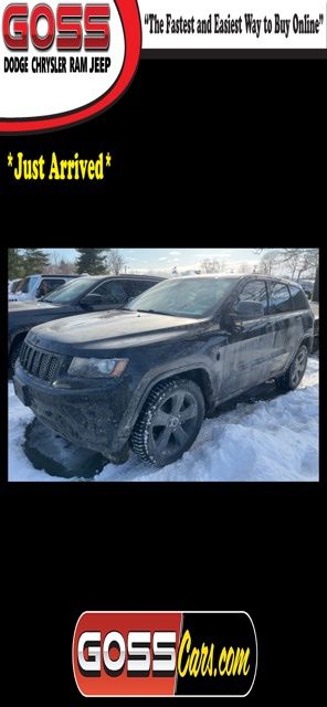 2015 Jeep Grand Cherokee Altitude