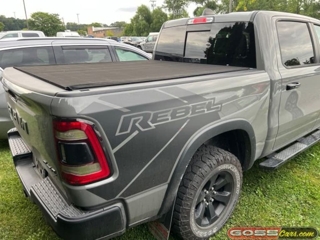 Used 2023 Ram 1500 Rebel Crew Cab Truck