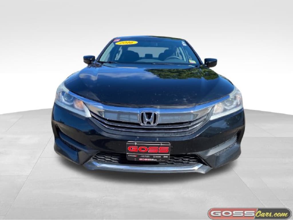 Used 2016 Honda Accord LX Sedan Sedan