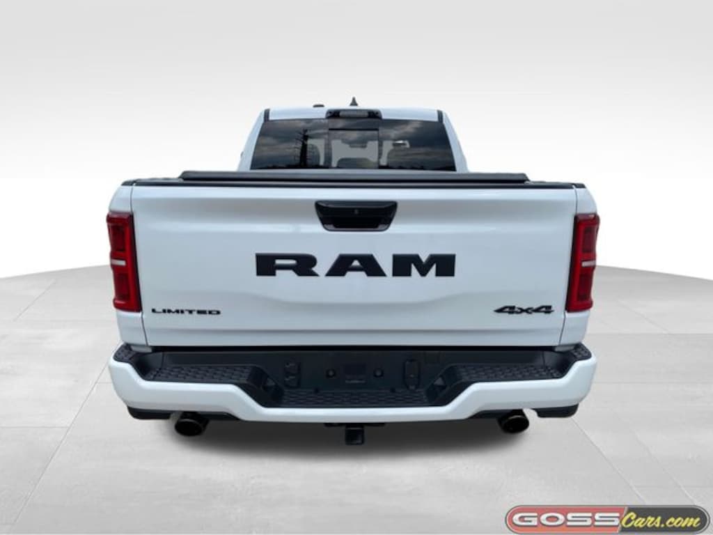 Certified 2025 Ram 1500 Limited Crew Cab Truck