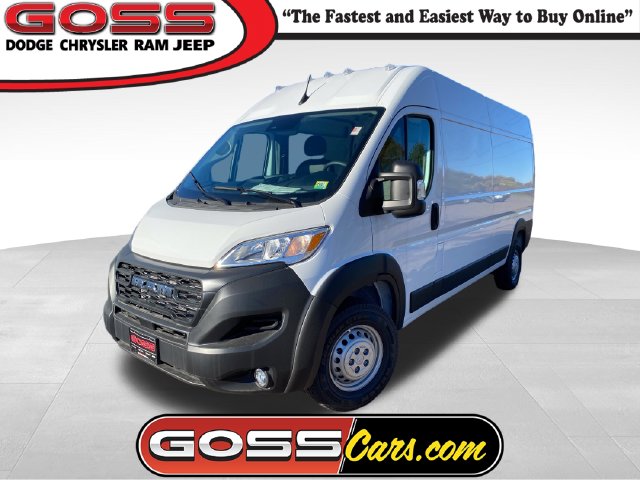 2026 RAM ProMaster Cargo Van Tradesman