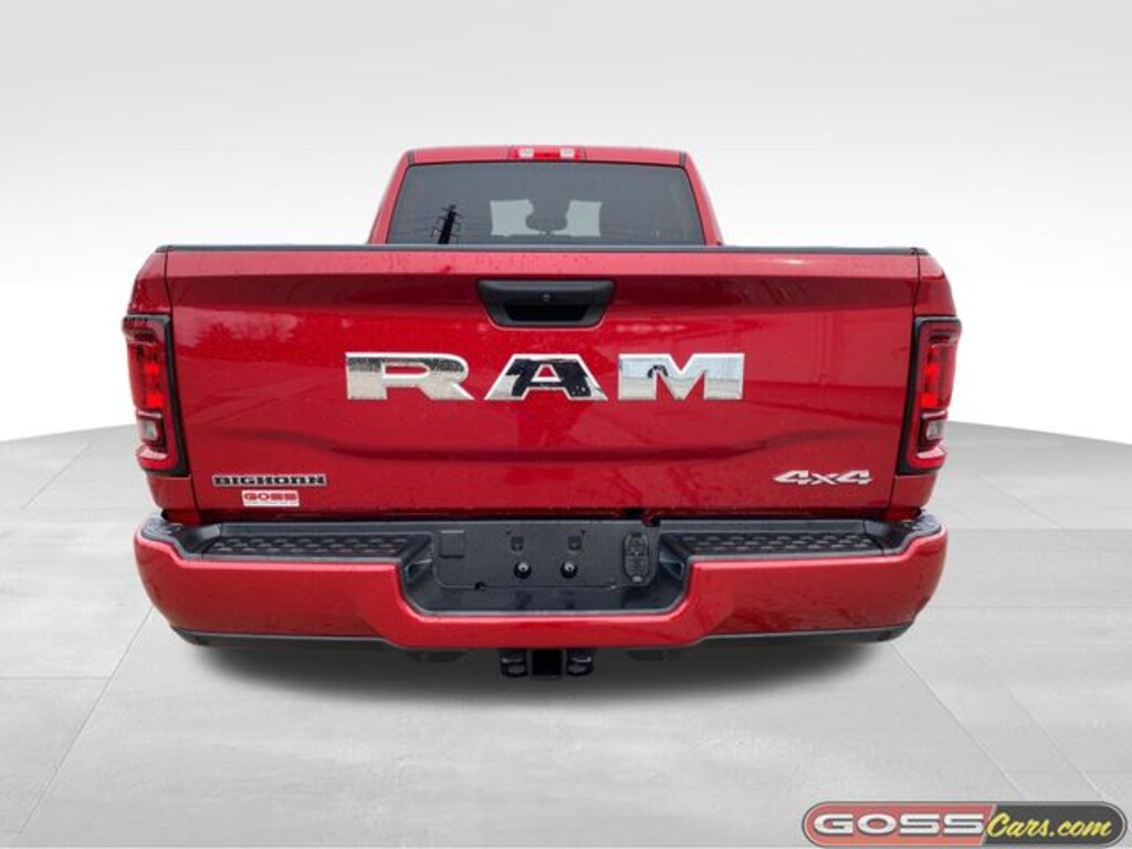 New 2026 Ram 2500 BIG HORN CREW CAB 4X4 6'4 BOX Pickup