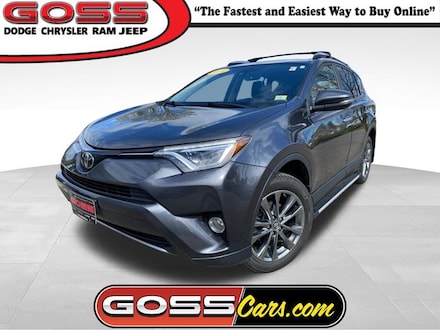 2018 Toyota RAV4 Limited SUV