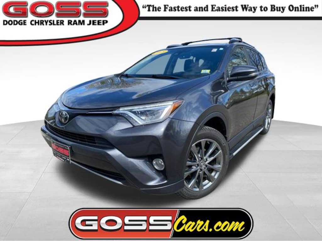 Used 2018 Toyota RAV4 Limited SUV