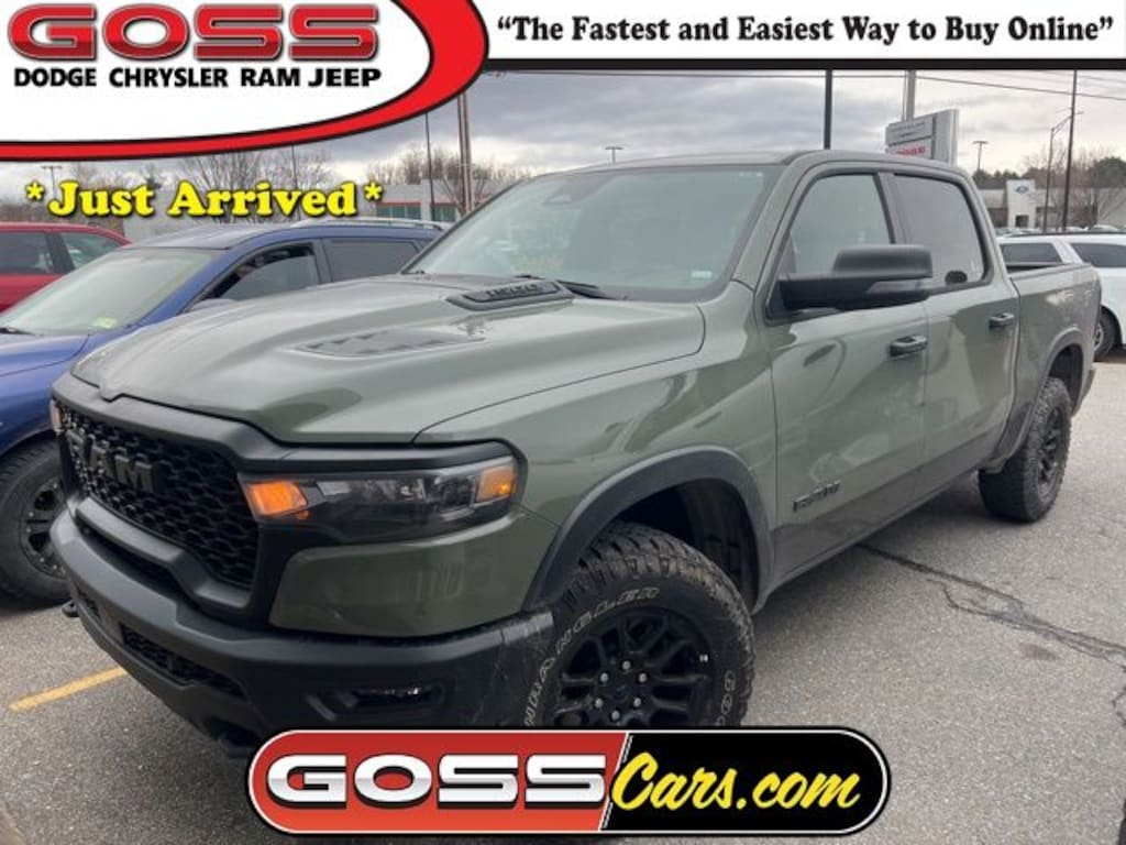 Used 2026 Ram 1500 Rebel Crew Cab Truck
