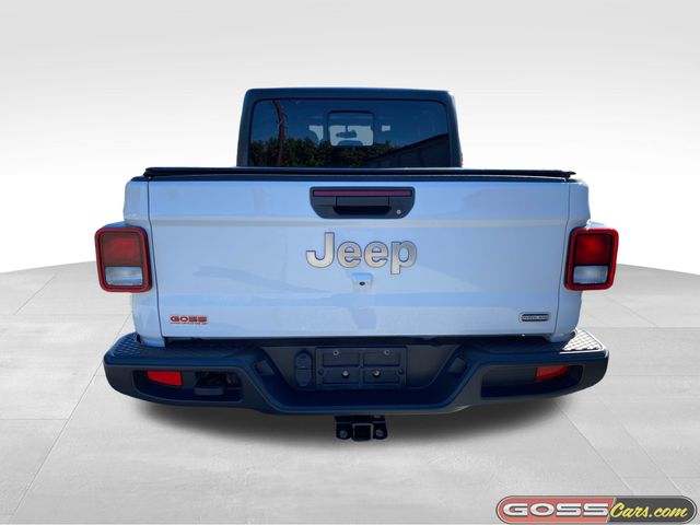 2020 Jeep Gladiator Overland photo 4