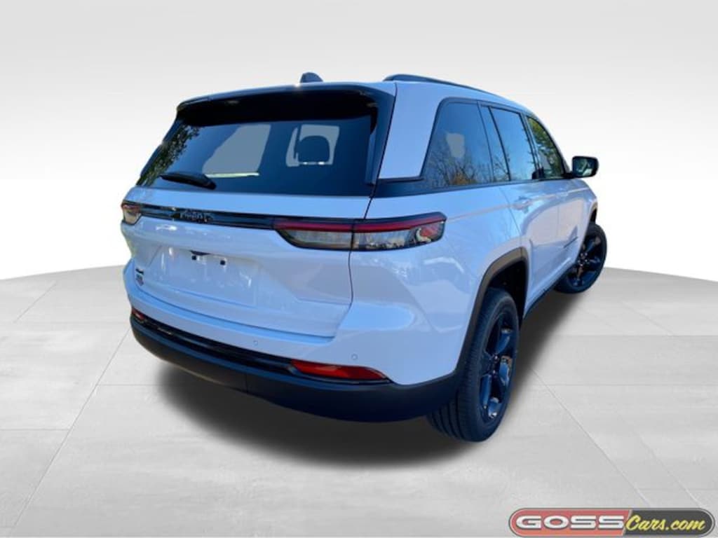 New 2025 Jeep Grand Cherokee ALTITUDE X 4X4 Sport Utility