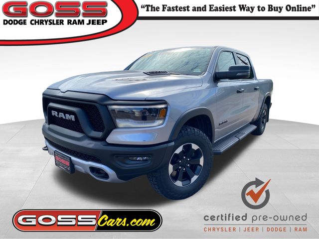 2024 Ram 1500 Rebel Crew Cab Truck