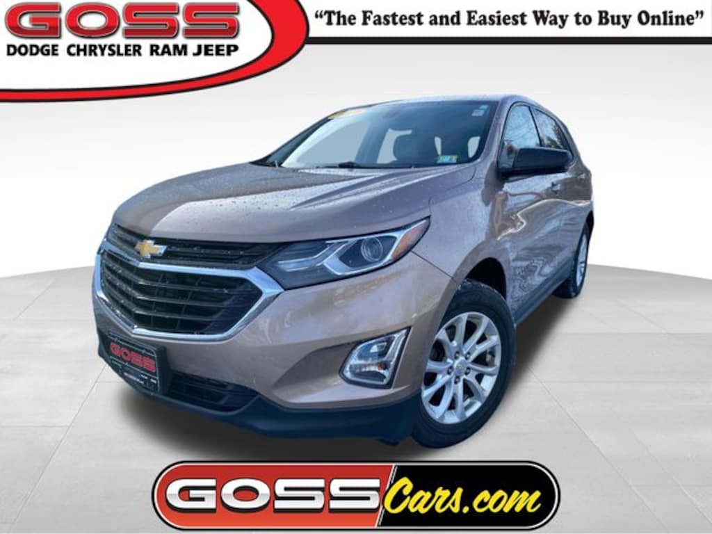 Used 2019 Chevrolet Equinox LS SUV