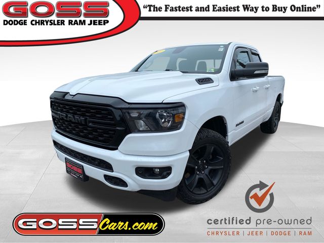 2022 RAM 1500 Big Horn/Lone Star 4x4 Quad Cab 6'4's photo