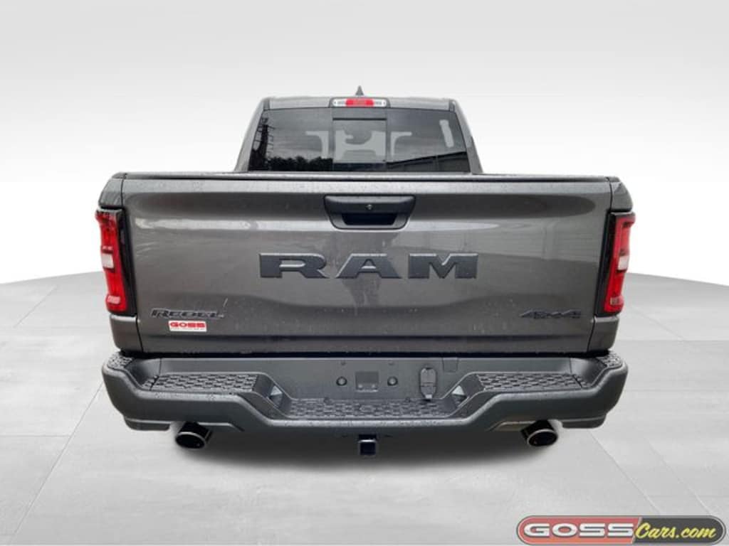 New 2026 Ram 1500 REBEL CREW CAB 4X4 5'7 BOX Pickup