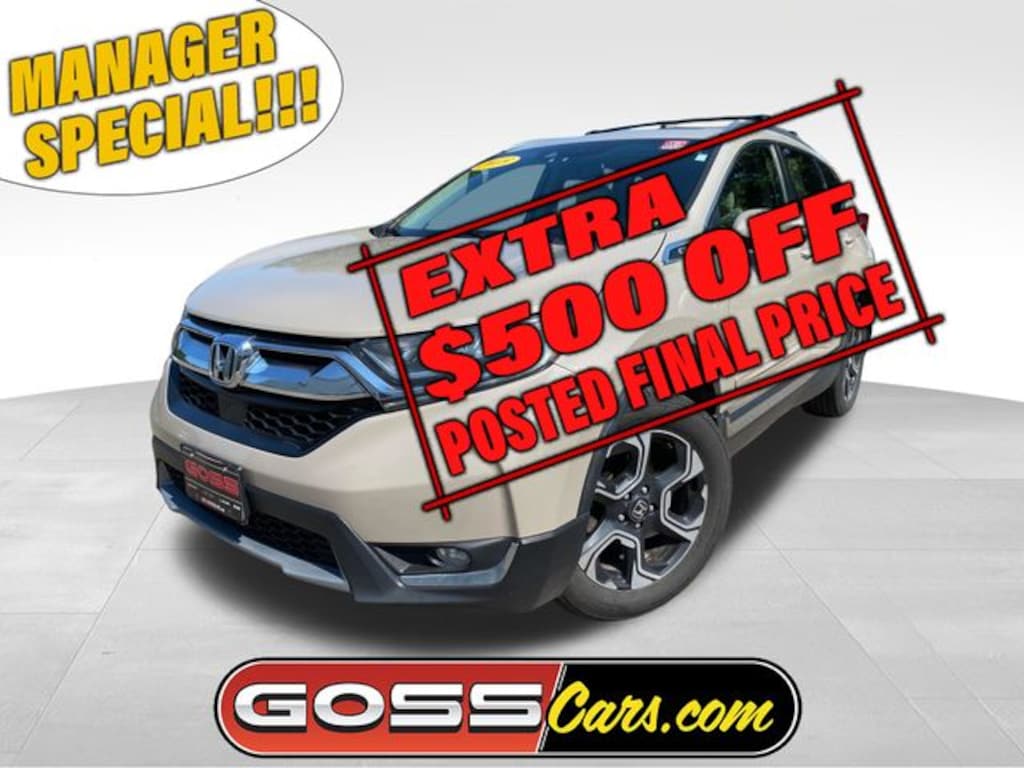 Used 2018 Honda CR-V Touring SUV