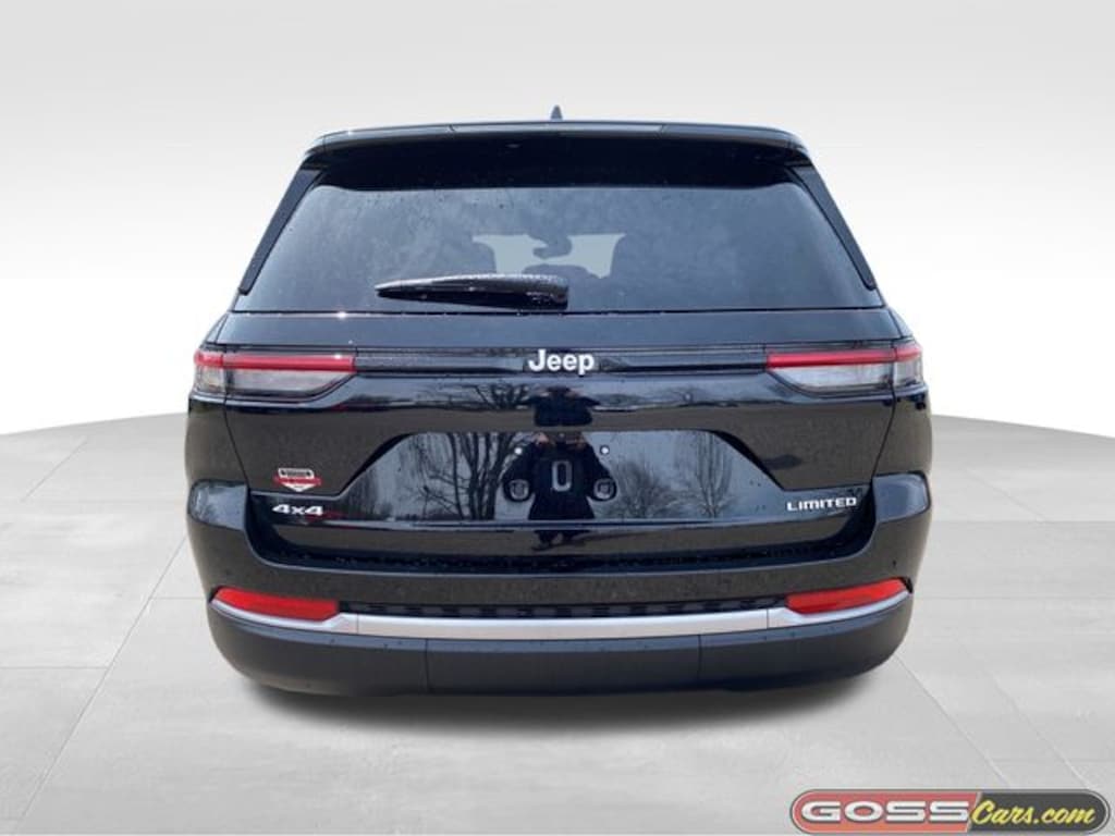 New 2026 Jeep Grand Cherokee LIMITED 4X4 Sport Utility