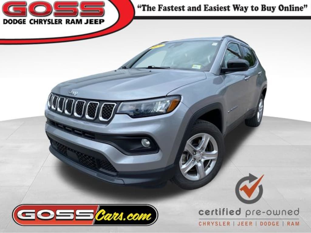 Certified 2024 Jeep Compass Latitude SUV