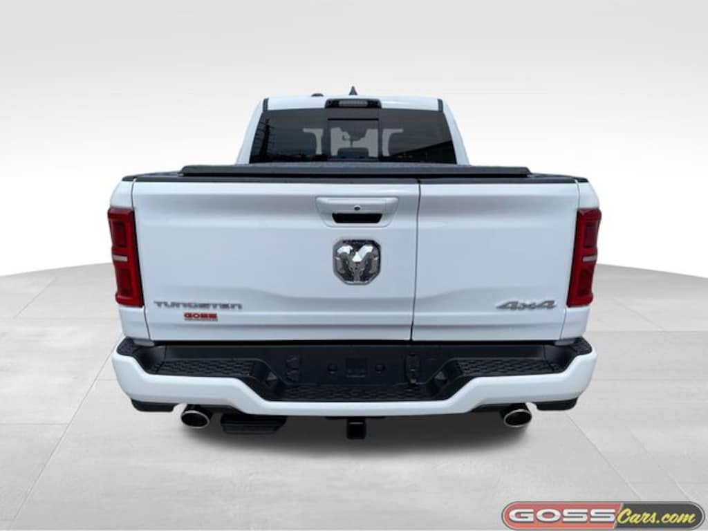 New 2026 Ram 1500 TUNGSTEN CREW CAB 4X4 Pickup