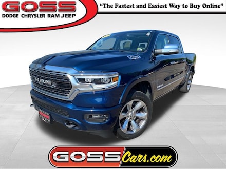 2020 Ram 1500 Limited Crew Cab Truck