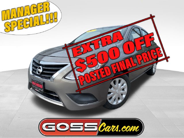 2015 Nissan Versa Sedan S Plus