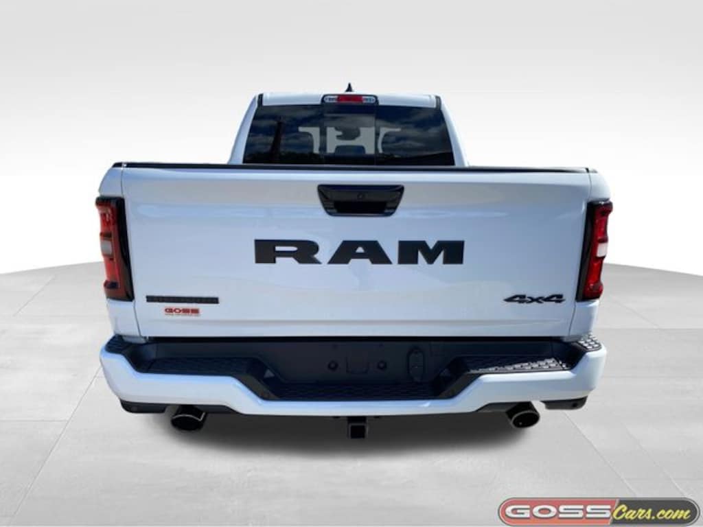New 2026 Ram 1500 BIG HORN CREW CAB 4X4 5'7 BOX Pickup
