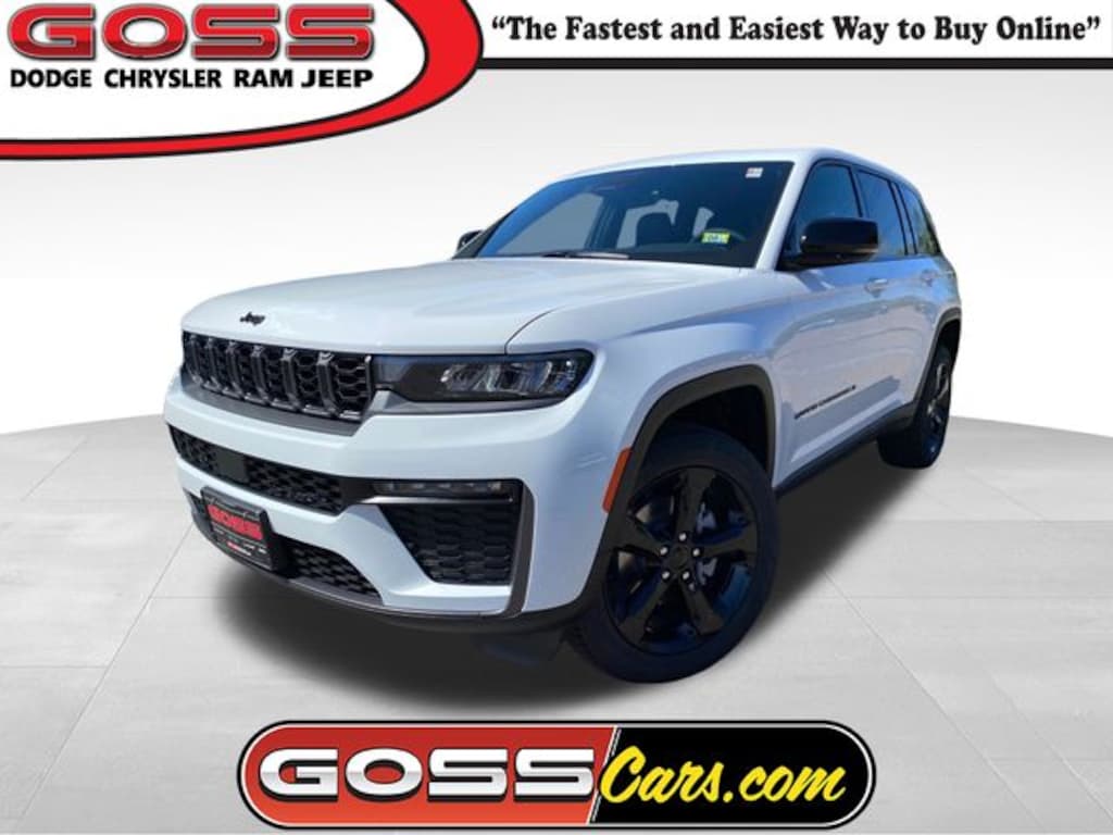 New 2026 Jeep Grand Cherokee LIMITED 4X4 Sport Utility