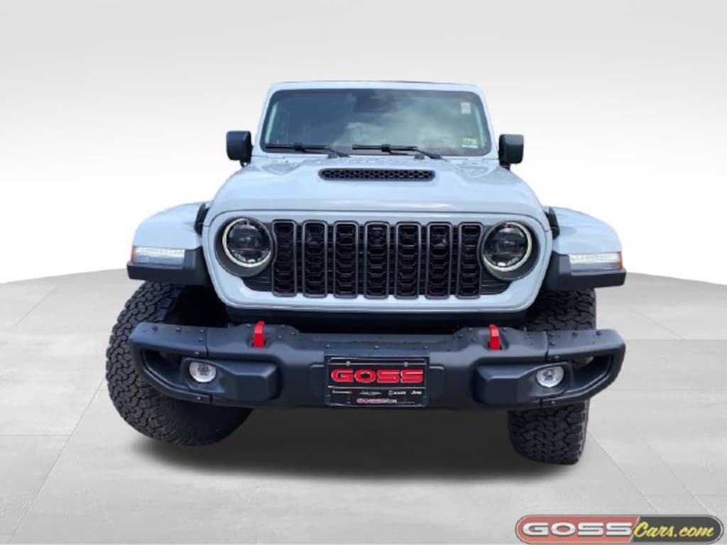 New 2027 Jeep Wrangler 4-DOOR RUBICON X Sport Utility