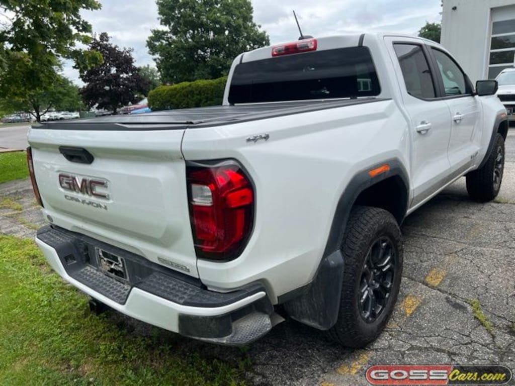 Used 2024 GMC Canyon Elevation Crew Cab Truck