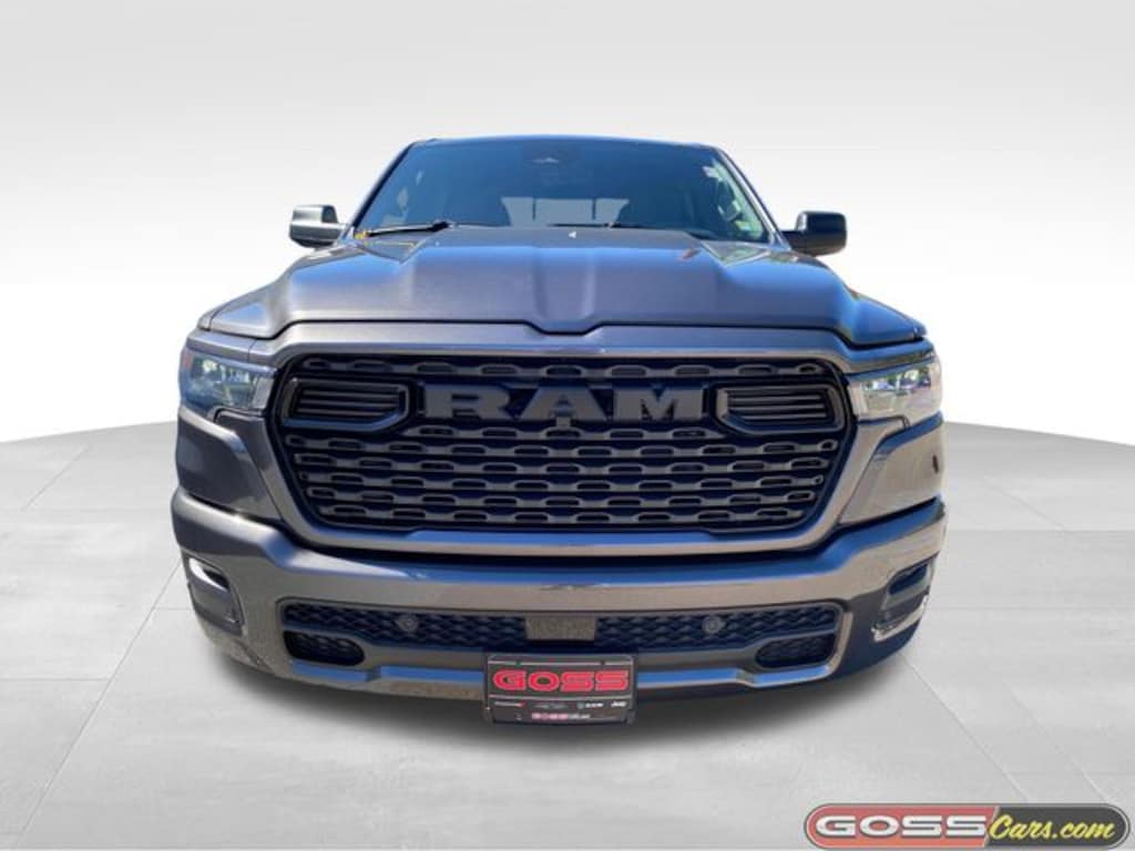 New 2025 Ram 1500 Tradesman Crew Cab 4x4 5'7 Box Pickup