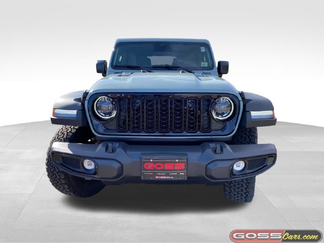 New 2027 Jeep Wrangler 4-DOOR WILLYS Sport Utility