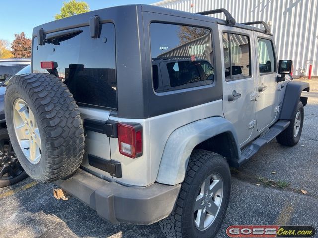 2011 Jeep Wrangler Unlimited Sport photo 2