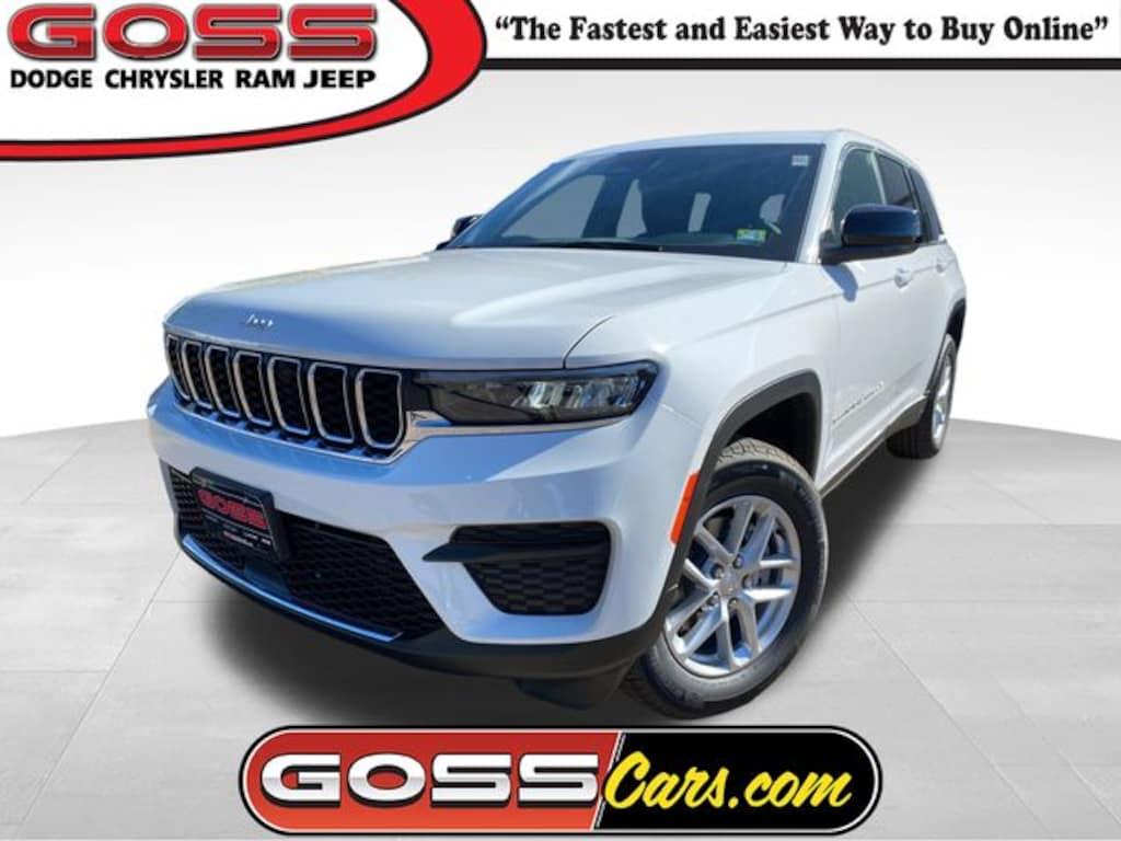 New 2025 Jeep Grand Cherokee LAREDO X 4X4 Sport Utility