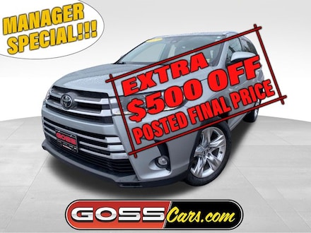 2019 Toyota Highlander Limited SUV