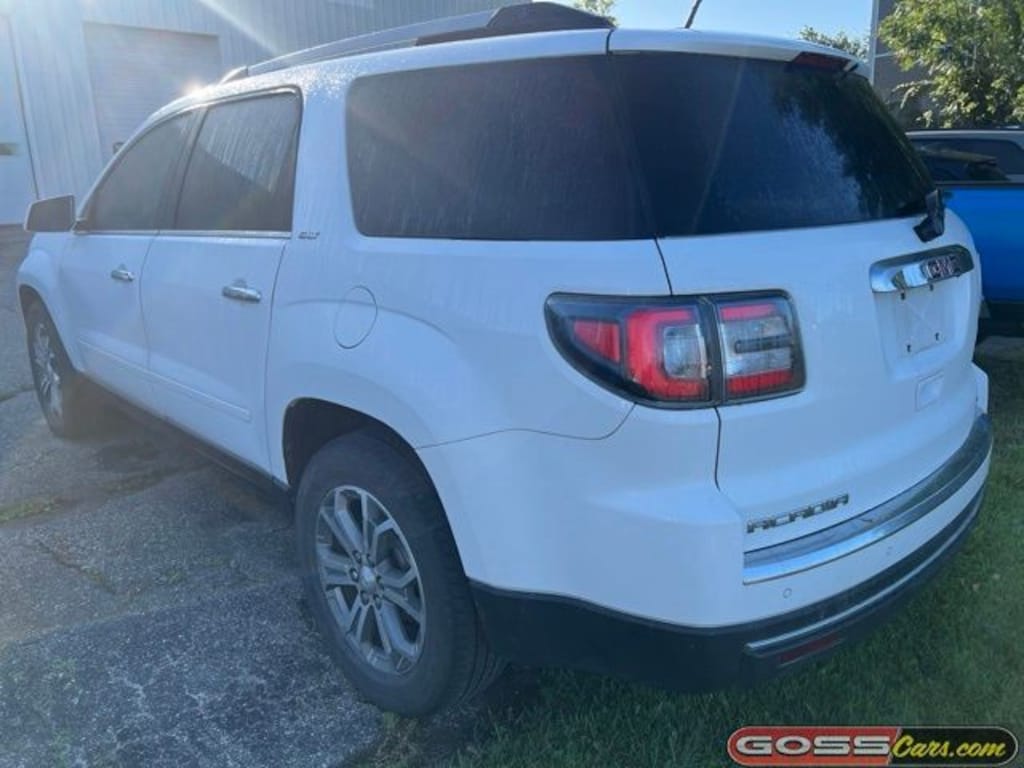 Used 2016 GMC Acadia SLT-1 SUV