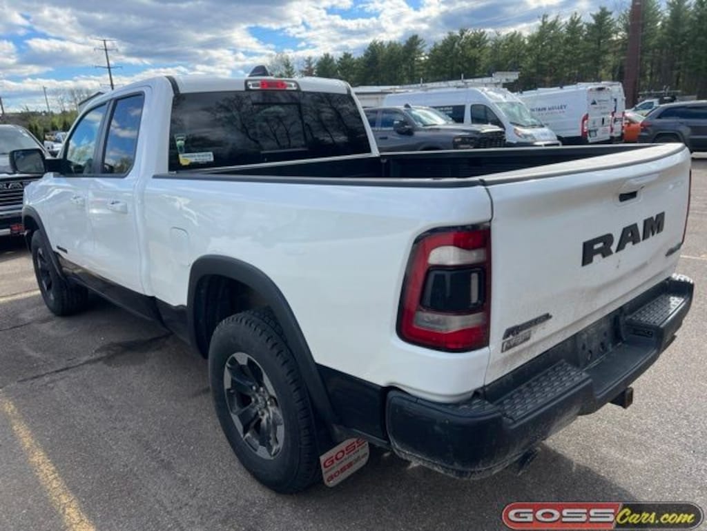 Used 2019 Ram 1500 Rebel Quad Cab Truck