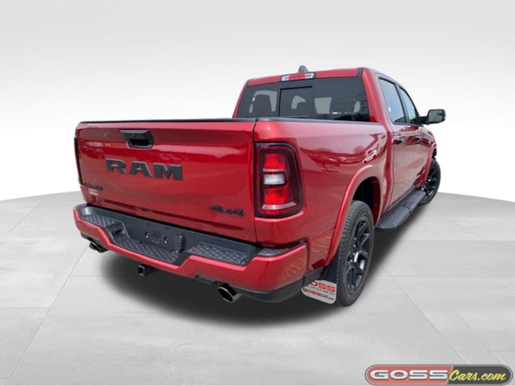 New 2026 Ram 1500 LARAMIE CREW CAB 4X4 5'7 BOX Pickup