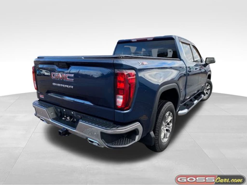 Used 2020 GMC Sierra 1500 SLE Crew Cab Truck