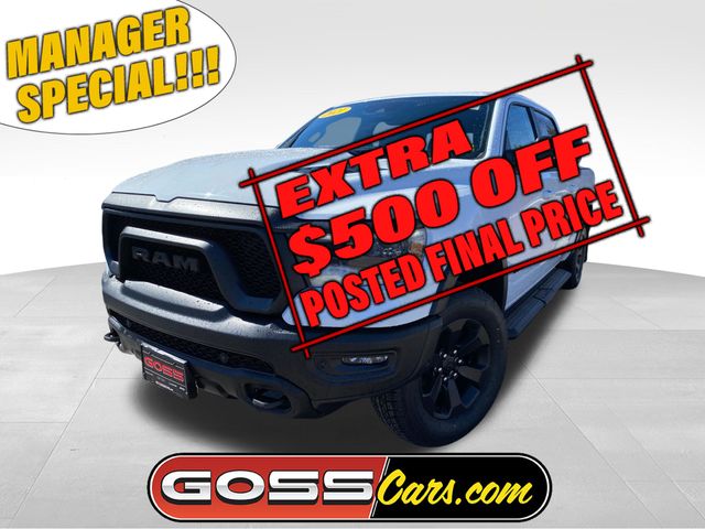 2021 RAM 1500 Rebel 4x4 Crew Cab 5'7's photo