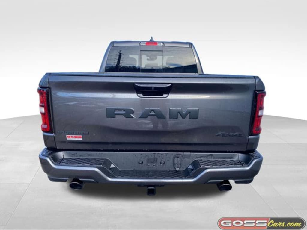 New 2026 Ram 1500 BIG HORN CREW CAB 4X4 5'7 BOX Pickup