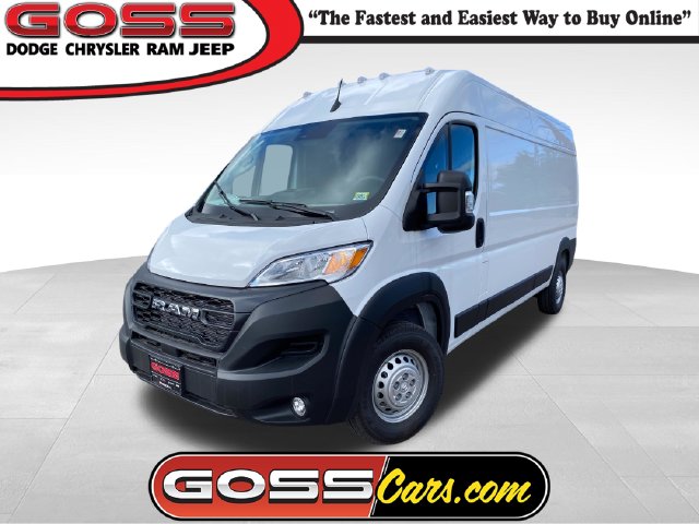 2026 RAM ProMaster Cargo Van Tradesman
