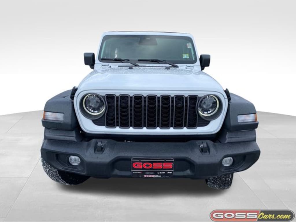 New 2026 Jeep Wrangler 4-DOOR SPORT S Sport Utility