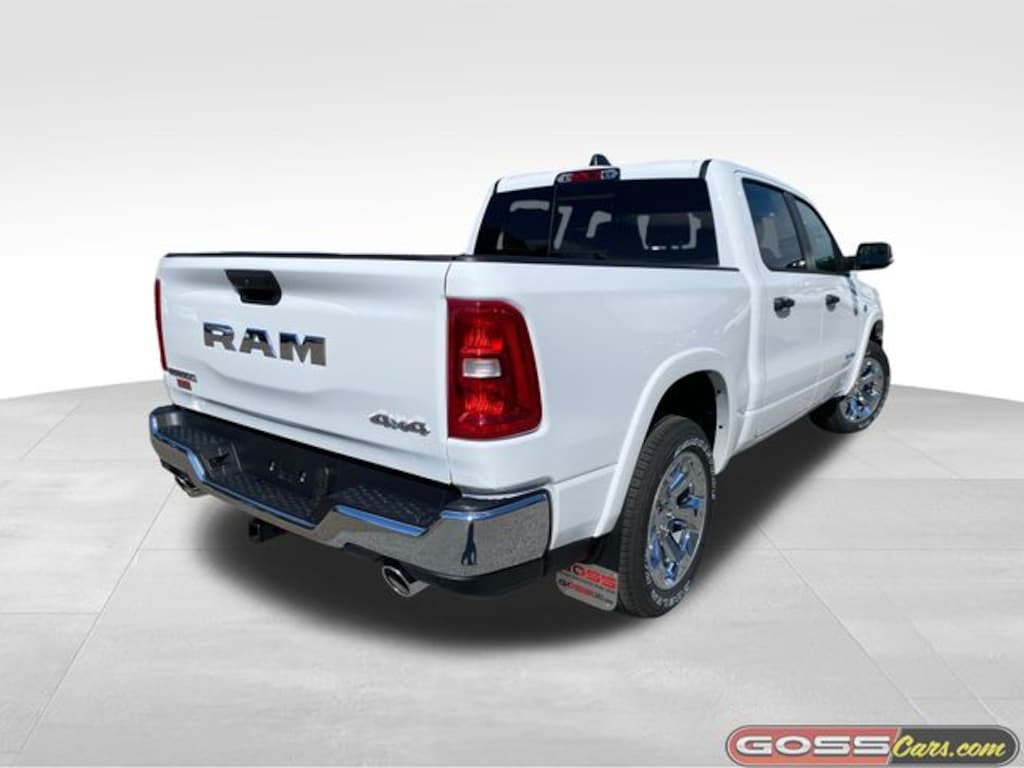 New 2026 Ram 1500 BIG HORN CREW CAB 4X4 5'7 BOX Pickup