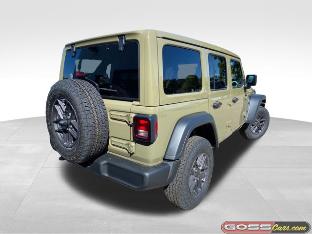2025 Jeep Wrangler Sport S photo 3