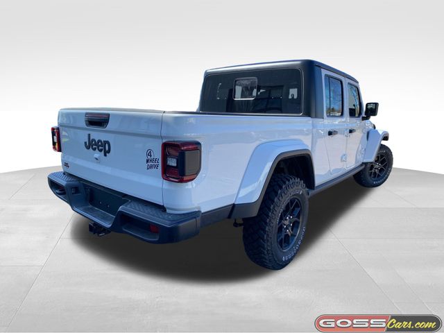 2025 Jeep Gladiator Willys photo 3