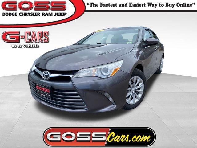 2017 Toyota Camry LE