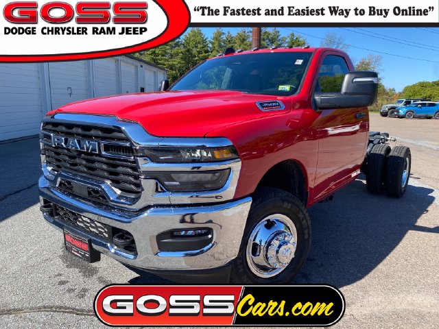 2026 RAM 3500 Chassis Cab Tradesman