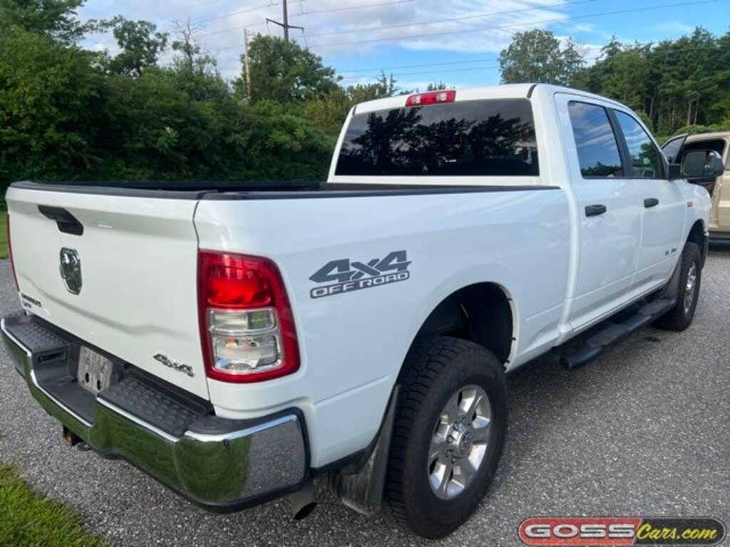 Used 2022 Ram 2500 Big Horn Crew Cab Truck