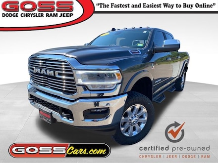 2022 Ram 2500 Laramie Crew Cab Truck