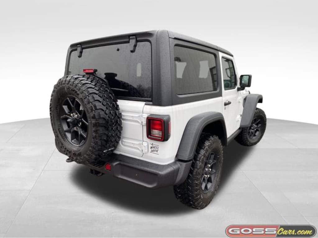 New 2026 Jeep Wrangler 2-DOOR WILLYS Sport Utility