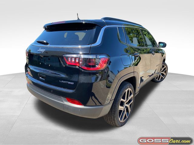 2025 Jeep Compass Limited photo 3