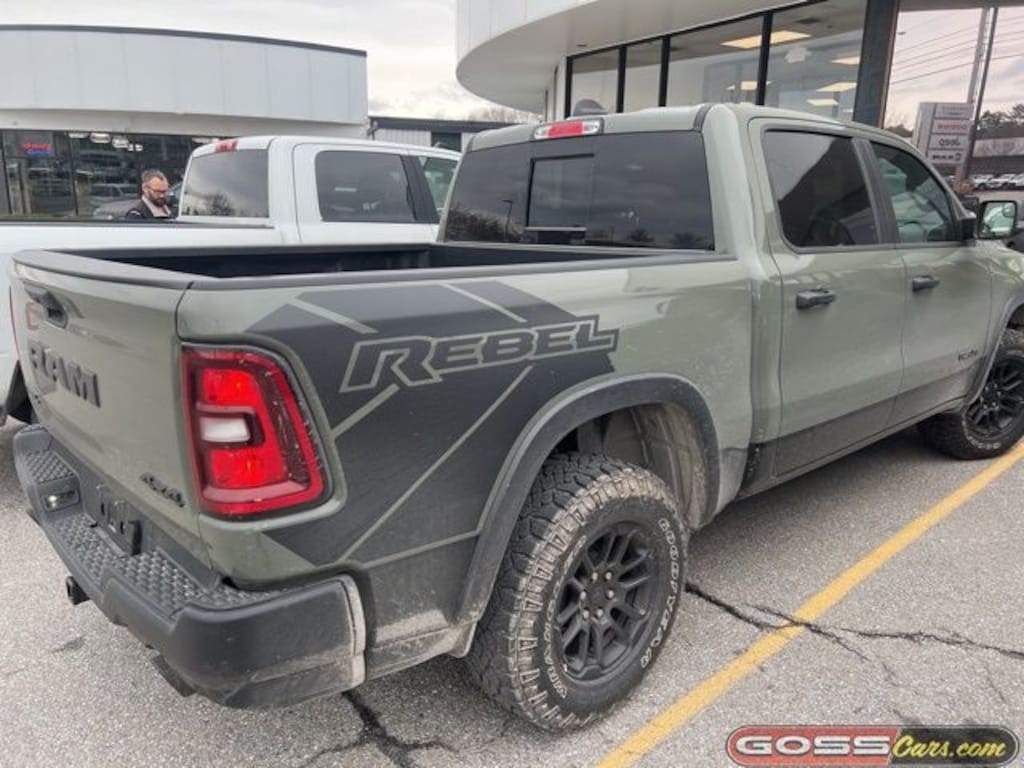 Used 2026 Ram 1500 Rebel Crew Cab Truck