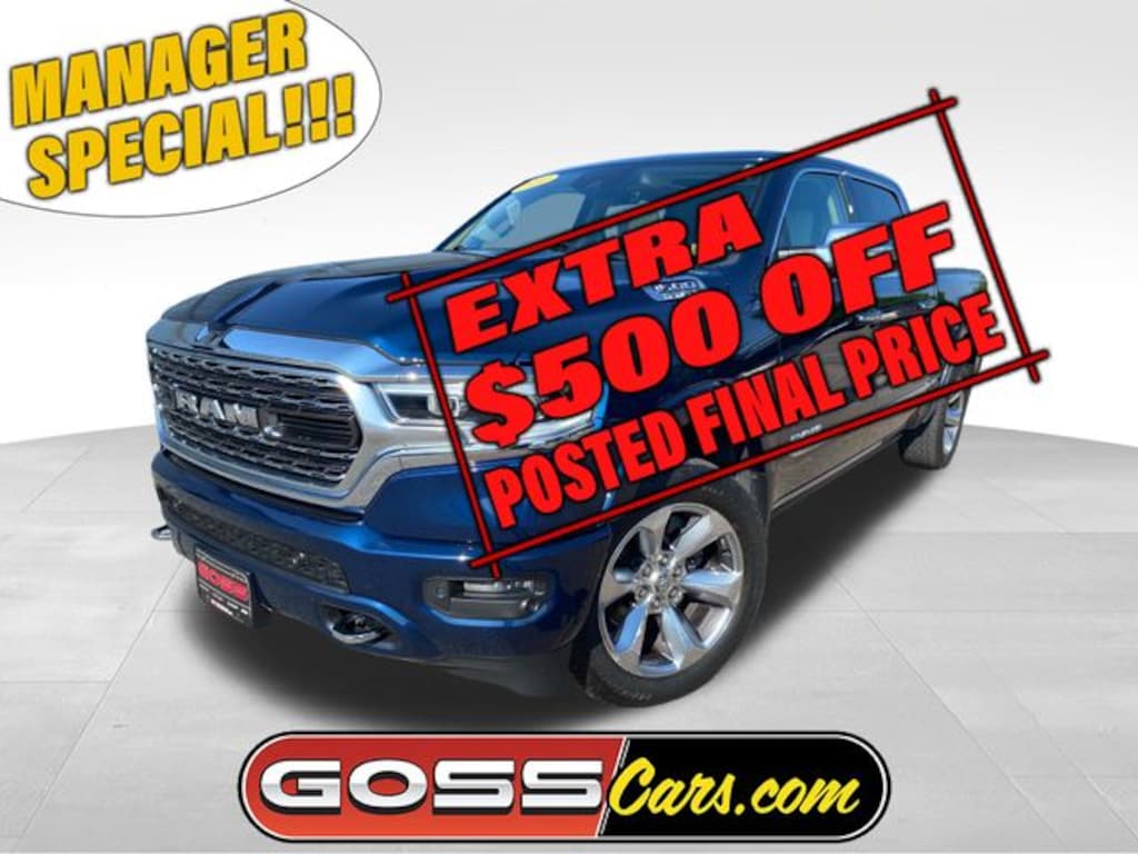 Used 2020 Ram 1500 Limited Crew Cab Truck